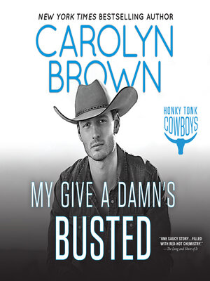 cover image of My Give a Damn's Busted